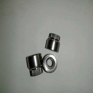 Tuercas Remachables Hidráulicas con Rosca Métrica, Insertos de Acero Inoxidable 303 304 con Ranura para Productos Electrónicos - Product Image 2