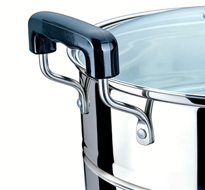 Cuisinière vapeur Yaolong en acier inoxydable à panier unique, compatible induction et <span class=keywords><strong>gaz</strong></span>, écologique, pour usage domestique - Product Image 3