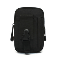 Sac de ceinture tactique Molle, trousse de premiers soins pratique avec bandoulière, équipement tactique