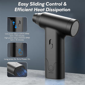 Ventilateur portatif, souffleur d'air comprimé, mini aspirateur d'air comprimé, aspirateur <span class=keywords><strong>de</strong></span> voiture pour usage domestique - Product Image 2