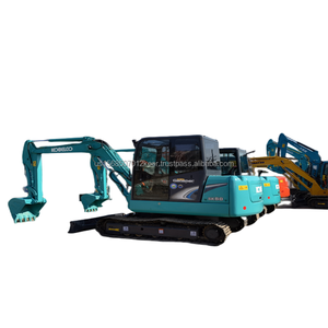 Excavadora Kobelco SK75 SK135 6-13.5Tons excavadora usada Excavadora hidráulica sobre orugas Japón original buen precio para la venta - Product Image 1
