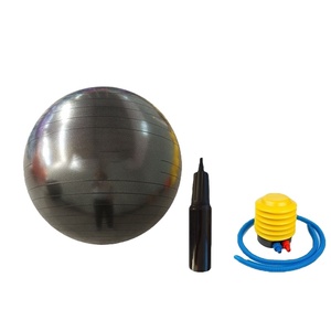 Gyball de <span class=keywords><strong>Yoga</strong></span> antidérapant en PVC, 55cm, exercice de stabilisateur, Anti-explosion personnalisé - Product Image 1