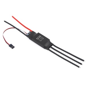 20A 30A 50A 40A ไร้แปรง ESC 2-4S 5V 2A/3A เครื่องควบคุมความเร็ว BEC สำหรับเครื่องบิน RC FPV โดรนสี่ใบพัดโดรนแบบปีกคงที่ - Product Image 2