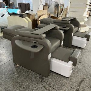 Chaise de spa pour les pieds pas chère, chaise de manucure et pédicure moderne et luxueuse, chaise multifonctionnelle pour salon de beauté des ongles - Product Image 5