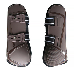 Fournisseur équestre Produits équins personnalisés Bottes de protection des jambes d'équitation Bottes de tendon de course de chevaux - Product Image 5