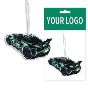 Désodorisant sapin rose désodorisant de voiture papier imprimé désodorisant de voiture longs derniers parfums - Product Image 5