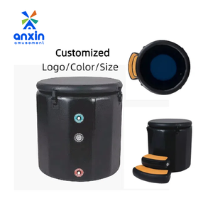 Vente chaude Taille Portable Fitness Grand Bain De Glace <span class=keywords><strong>Gonflable</strong></span> Plongeon Froid Bains De Glace Portables <span class=keywords><strong>pour</strong></span> La Récupération - Product Image 3