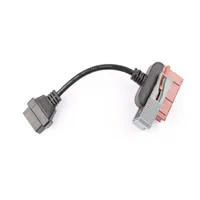 Cable de interfaz OBD2 PSA de 30 pines con conector adaptador Lexia3 aislado de PVC para uso automotriz Citroen y Peugeot