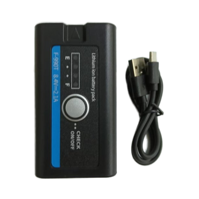 7.4V Li-ion Rechargeable High Capacity for NP-F970 F980 F990 F550 F570 F750 F770 Digital Video Camera Battery Pack