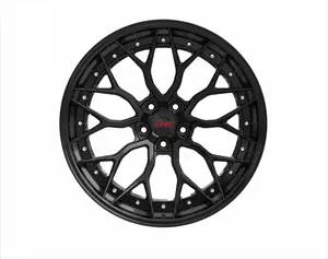 Cerchi in lega forgiati 5x112 5x120 5x114.3 5x1143 17 18 19 20 21 22 23 24 pollici cerchione auto per E90 F30 Mercedes w464 w213 jantes