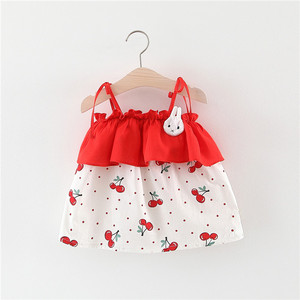 Wholesale Hand Made Pakistani Kids Baby Girl Wear Manufacturers Clothes Dresses Frocks on Summer - Product Image 3