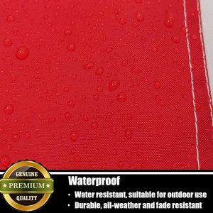 Bandera de Indonesia de 3x5 pies, doble cara, 3 capas, bandera indonesiana duradera para exteriores con costuras dobles y ojales de latón - Product Image 2