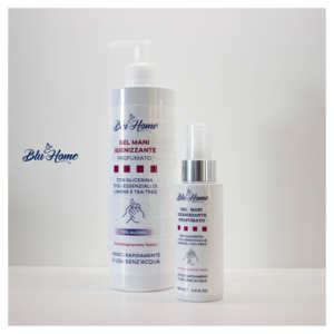 Blu Home 100ml <b>Natural</b> Lemon Tea Tree Fragrance Waterless <b>Hand</b> Sanitizing Gel <b>Wash</b> Liquid for Adults and Kids - Product Image 4