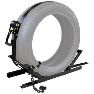 מתלה צמיג jh-mech עיצוב u-בורג 31.9x11.4x9 אינץ 'מתכווננת פלדה מתכווננת עבור איסוף משאית - Product Image 1