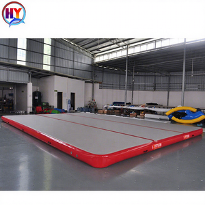 Piste de <span class=keywords><strong>gymnastique</strong></span> gonflable sur sol 12x12m, appareil de 10, personnalisé de haute qualité, pour les arts martiaux et la danse, vente - Product Image 2