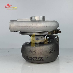 Pièces de moteur Hangood TD71ACE Turbocompresseur pour excavatrice Volvo 3523646 848556 Turbocompresseur - Product Image 4