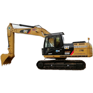 Excavateur d'occasion de 20 tonnes Excavateurs d'occasion CAT 320D Original Utilisé Engineering Construction Machine 2015 - Product Image 6