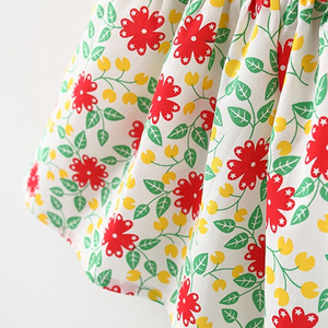 Vêtements d'été pour enfants très demandés, robes pour bébés filles avec chapeau - Product Image 6