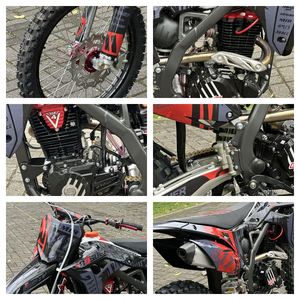 Moto tout-terrain 300cc 4 temps à essence, Dirtbike BSE Wave Speeder M1R, refroidissement par air, Enduro, <span class=keywords><strong>Motocross</strong></span>, Moto tout-terrain - Product Image 4