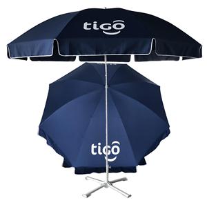 Ombrellone <span class=keywords><strong>da</strong></span> spiaggia in vendita con supporto per esterno Logo stampa ombrello <span class=keywords><strong>da</strong></span> <span class=keywords><strong>mare</strong></span> Tigo antivento ombrellone <span class=keywords><strong>da</strong></span> spiaggia - Product Image 1