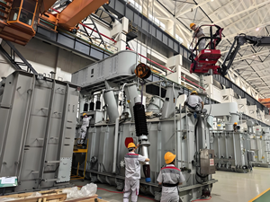 Transformateur triphasé immergé dans l'huile, modèle S11, certifié ISO9001, 50/60Hz, 20KV, système de distribution pour transformateur - Product Image 3
