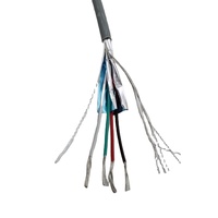 Câble d'instrument de contrôle audio 7*24mm TC 1.20 PE AL TC fil de vidange 4.3 LSF 305M bobine par palette 2 paires de câbles de communication