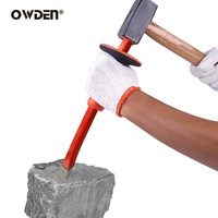OWDEN 9 pièces, ciseaux plats professionnels en chrome vanadium, plusieurs tailles, modèle OEM/ODM OT509, fabrication chinoise