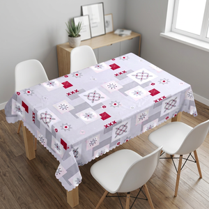 Mantel de PVC con Estampado Floral, Moderno, Resistente al Aceite, 1.4x20m, para Mesa de Comedor - Product Image 3