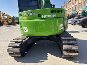 Excavadora Hitachi Zx75UR casi nueva con excelente rendimiento de trabajo Hitachi Zx55 Zx60 Zx70 Zx75ur Digger Machine en stock - Product Image 4