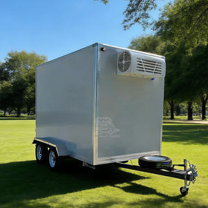 Remolque Refrigerado, Camión de Comida, Remolque de Concesiones, Semirremolque Refrigerado, Remolque de Coche Refrigerado, Remolque Congelador - Product Image 4