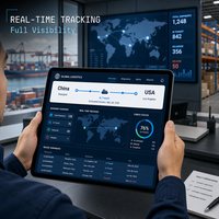 Service de fret aérien DHL DDP, agent d'expédition express UPS de Chine vers les États-Unis, le Royaume-Uni, le Canada, l'Espagne, l'Allemagne, la France, services logistiques
