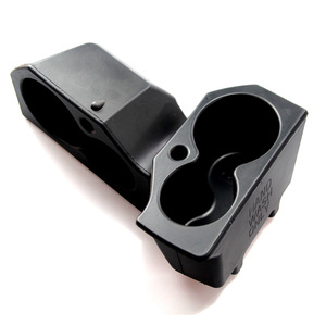 Portavasos para Auto, para Dodge Ram 1500 2500 3500 4500 5500, Lado Izquierdo, Asiento Delantero, Plástico Negro, Número de Pieza STK-0032L - Product Image 1