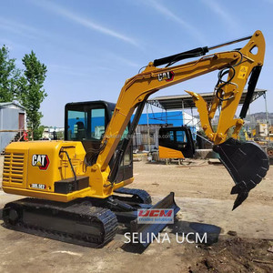Mini pelles d'occasion sur chenilles CAT 305 Prix bas Pelles d'occasion de 5 tonnes Caterpillar 305CCR Pelleteuse Prix bon marché Mini pelle d'occasion - Product Image 1