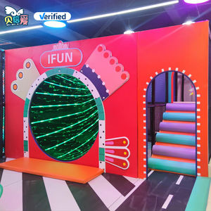 Parque infantil de interior en centro comercial con gran piscina de bolas Parque interactivo de <span class=keywords><strong>juegos</strong></span> de aventura - Product Image 4