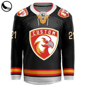 Camisetas de Hockey sobre Hielo Divertidas Personalizadas para Adultos Unisex BETHERIVAL, Hechas en China - Product Image 3