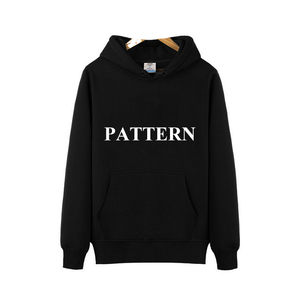 algodón negro regalo tejido sombrero estilo de calle hoodies personalizado hoody hoodies hombres - Product Image 2