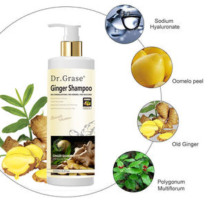 Champú Líquido Personalizado de Ginseng y Jengibre <span class=keywords><strong>para</strong></span> <span class=keywords><strong>el</strong></span> Crecimiento del Cabello, Control de Grasa, Reparación, Hidratación y Refrescante Anticaspa - Product Image 3