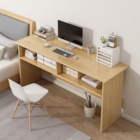 Table d'étude pour ordinateur portable, mobilier de bureau en bois, personnalisé, Design fantaisie, mobilier moderne