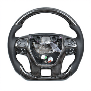 พวงมาลัยคาร์บอนไฟเบอร์สำหรับฟอร์ด เรนเจอร์ แร็พเตอร์ เอเวอเรสต์ - Product Image 1
