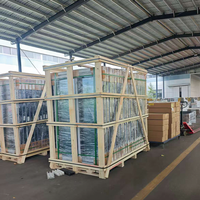 Ventanas Corredizas Horizontales Modernas de PVC con Aislamiento y Doble Acristalamiento, Personalizadas ODM/OEM para Venta al Por Mayor Comercial