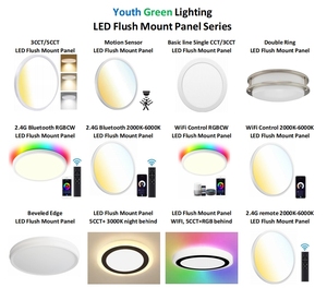 Hot bán điều khiển từ xa thông qua điện thoại di động <span class=keywords><strong>wifi</strong></span> rgbcw 4/6 inch <span class=keywords><strong>Wifi</strong></span> thông minh Led Slim bảng điều chỉnh với tuya thông minh - Product Image 6