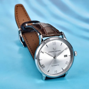PAGANI DESIGN PD1759 Roman Numerals Business Men Mechanical <b>Watches</b> NH35 Luxury Sapphire Glass Waterproof Automatic <b>Watch</b> - Product Image 4