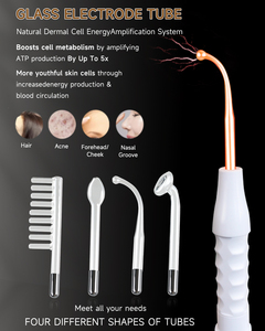 Appareil multifonctionnel 12 en 1 pour le soin du visage à jet d'oxygène avec blanchiment de la peau, anti-âge, nettoyage en profondeur, machine à oxygène à petites bulles - Product Image 6