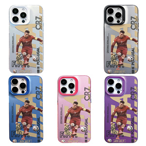 Nouvelle <span class=keywords><strong>coque</strong></span> de téléphone antichoc tendance style PC Star de <span class=keywords><strong>basket</strong></span>-ball avec étui pour 15/16/17 Pro Max - Product Image 1