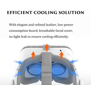 2024 más nuevo Oem/EDM 3D casco Vr gafas Z6 plegable estéreo Realidad Virtual auriculares estéreo <span class=keywords><strong>Viar</strong></span> binoculares para teléfonos inteligentes - Product Image 4