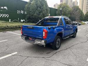 FOTON G9 2021 2.0T d'occasion, version blindée, boîte manuelle, 2 roues motrices, édition loisirs, édition plaisir, <span class=keywords><strong>caisse</strong></span> longue (Moteur : 4F2) - Product Image 4