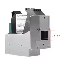 Imprimante jet d'encre thermique industrielle en ligne YAOMATEC 12,7 mm pour l'impression automatique de codes lots sur bouteilles en plastique et métaux