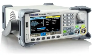 Générateur de formes d'onde portable SIGLENT SDG6000X, oscilloscope numérique à mémoire, 220V, garantie 1 an - Product Image 5