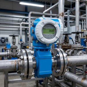 Débitmètre Endress+Hauser Promag P300 5P3B80 DN80 E+H, précision 0,5 %, connectivité 4-20 mA/HART/Modbus, entrées/sorties multiples configurables - Product Image 2