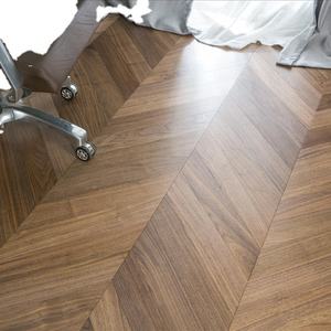 Parquet intérieur hongrois Point Design Parquet ingénierie Chevron Chêne Plancher En Bois Chene V Floor - Product Image 4